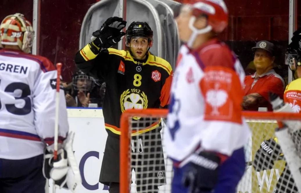 Stjärnvärvningen briljerade direkt när Brynäs CHL-vann