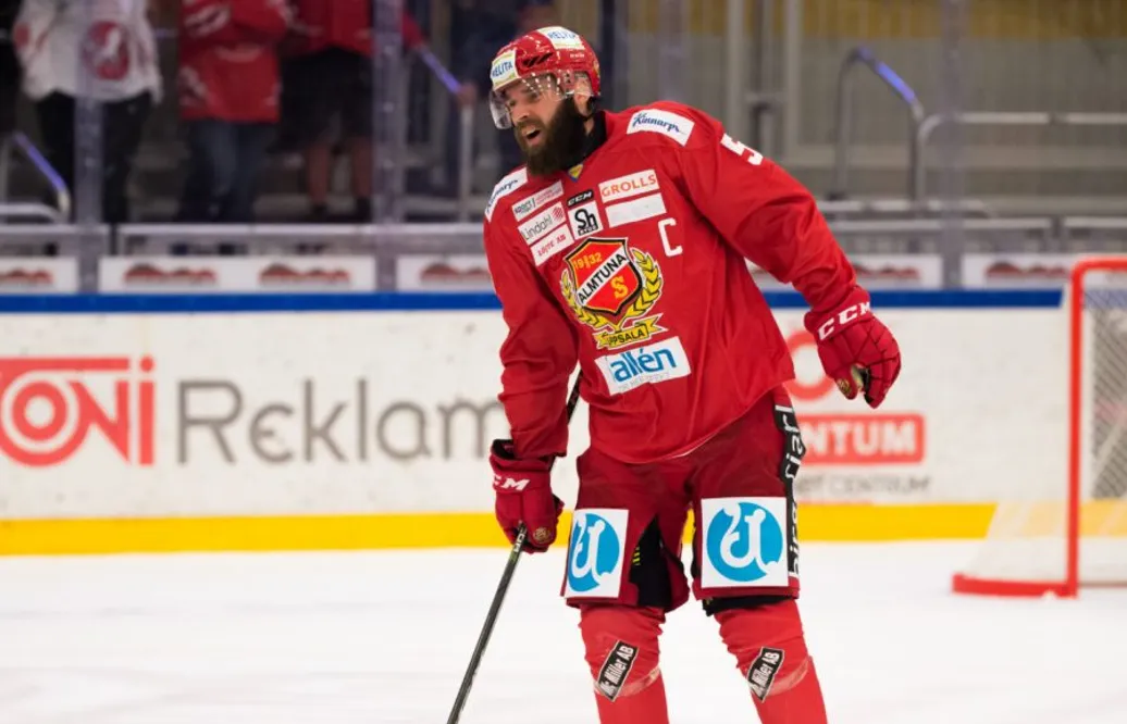 Efter smällen – lagkaptenen blir borta en månad