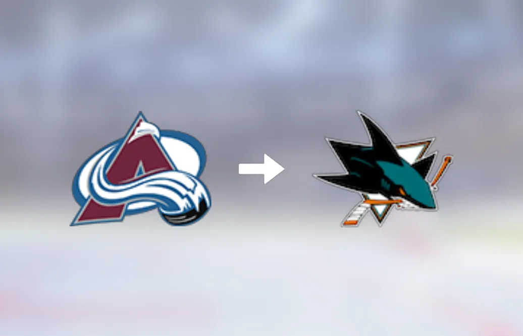 Tyske Nico Sturm är nu klar för spel i San Jose Sharks