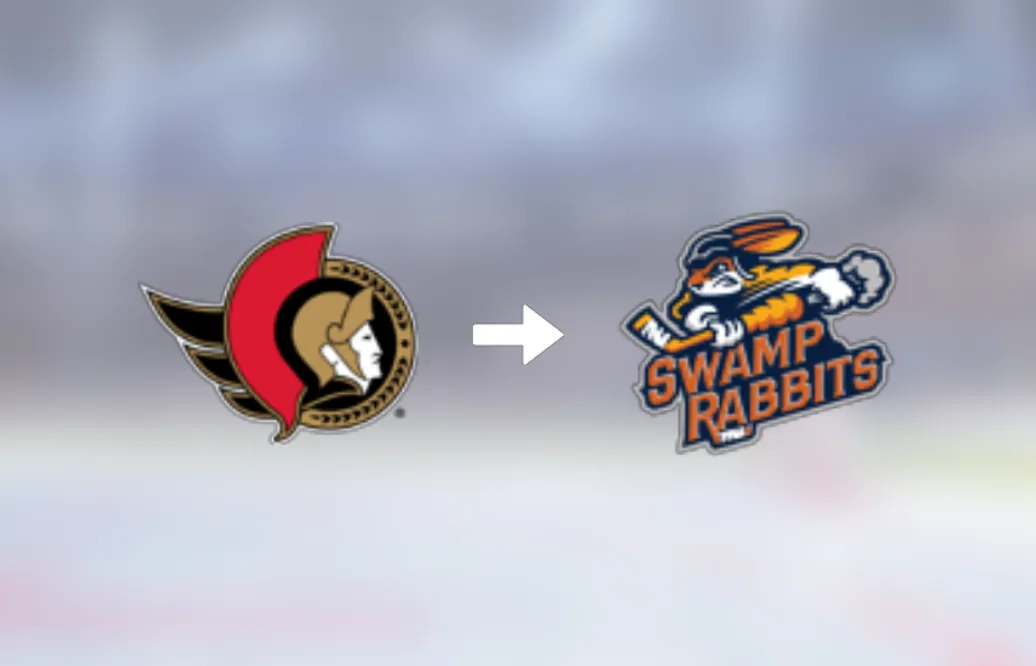 Målvakten Michael McNiven är nu klar för spel i Greenville Swamp Rabbits