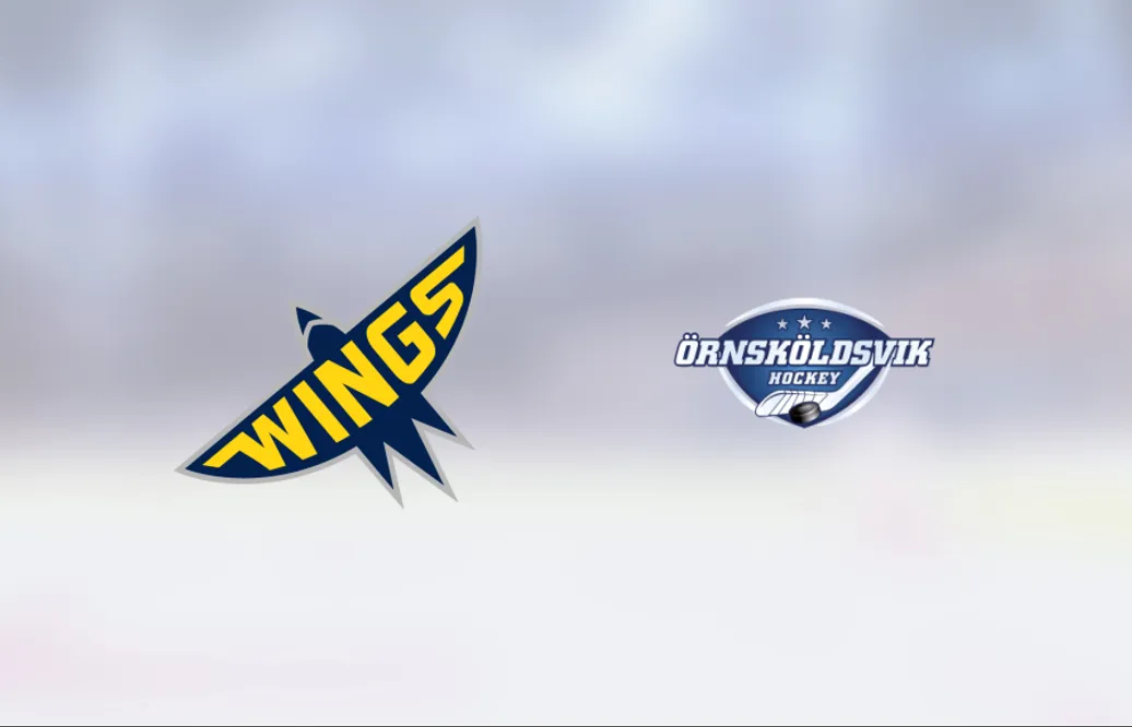 Wings Arlanda vann enkelt hemma mot Örnsköldsvik Hockey