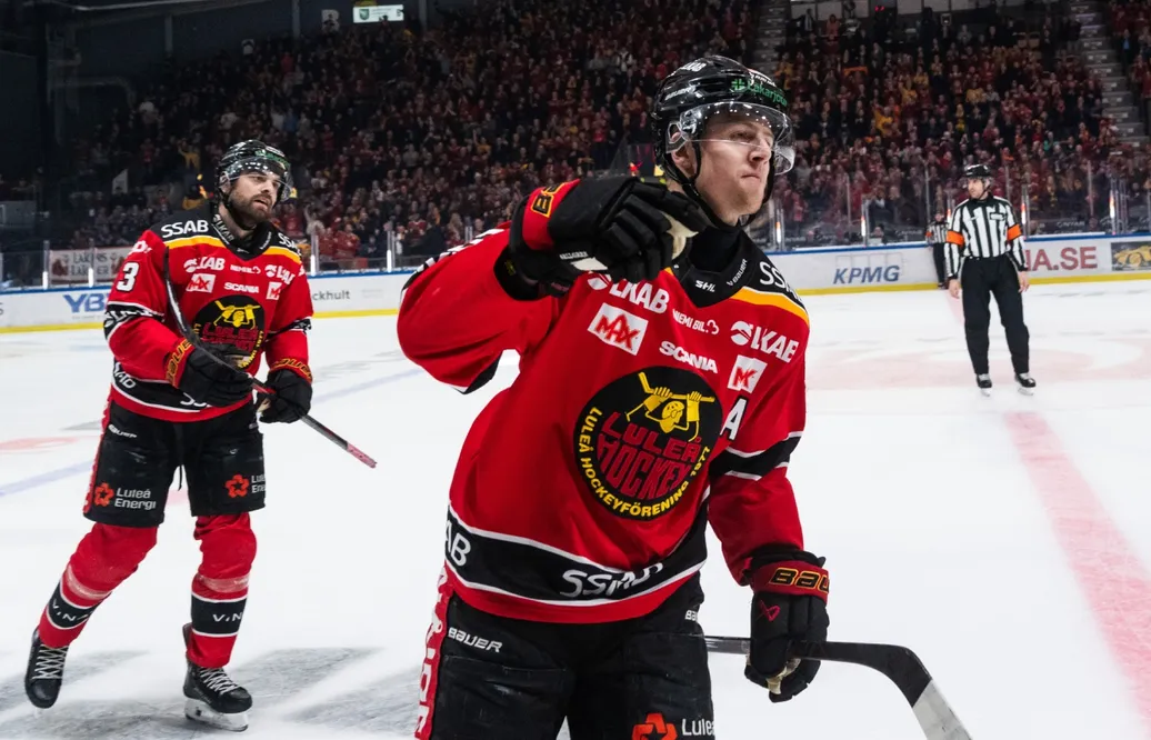 Jesper Sellgren stannar i Luleå länge.