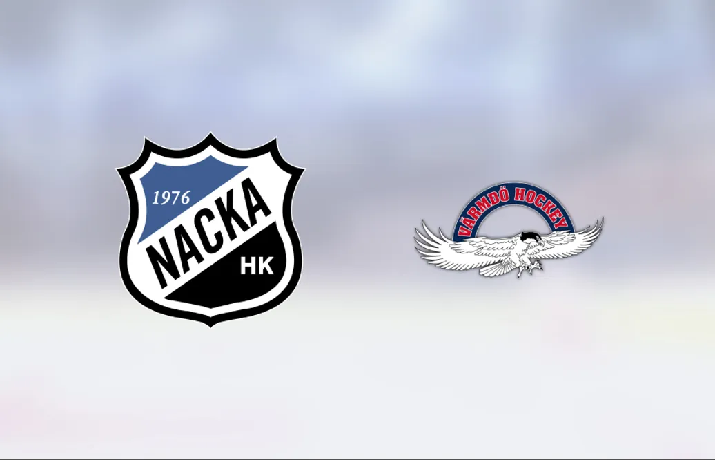Formstarkt Nacka tog ännu en seger