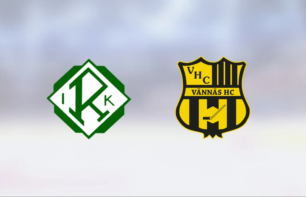 Vännäs vann i hockeyettan kvalserie norra mot Rosvik