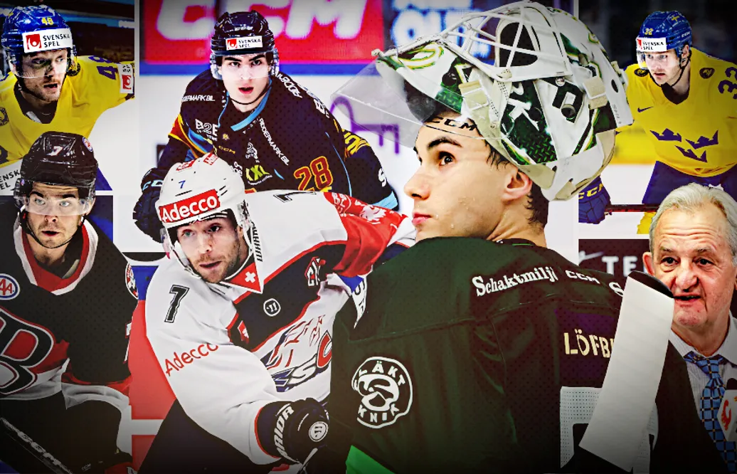 ”Fler SHL-spelare lär gå i deras fotspår”