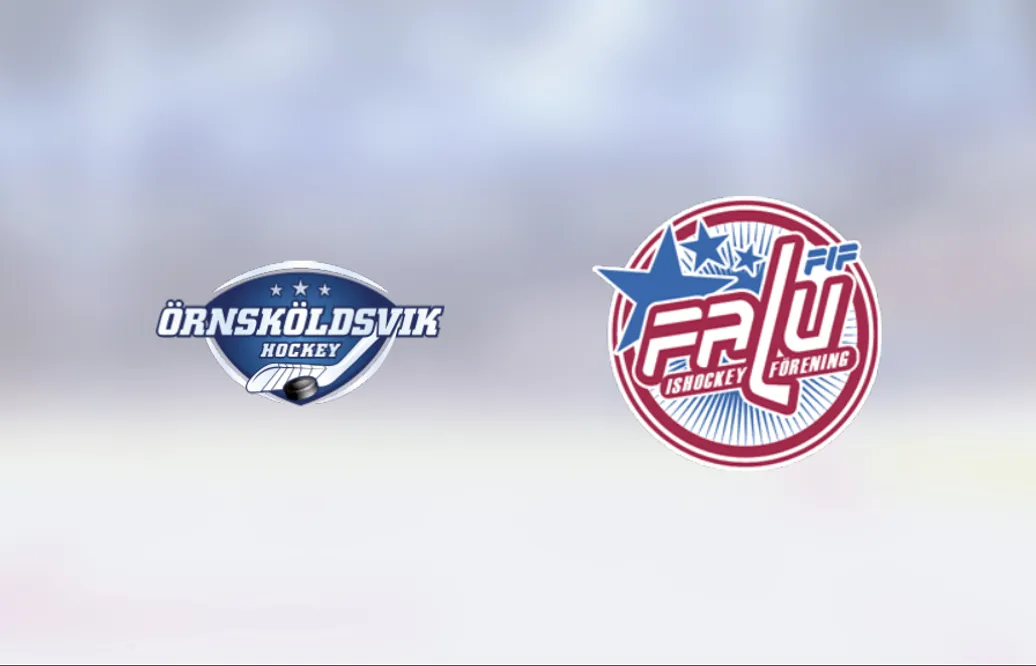 Falu IF tog ännu en seger – 4-1 mot Örnsköldsvik Hockey