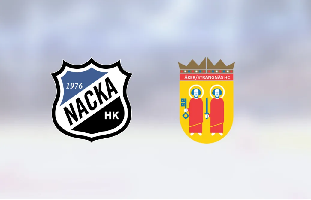 Nacka upp i topp efter trepoängare mot Åker/Strängnäs
