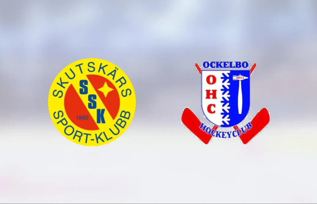 Två mål för Jesper Holmqvist när Ockelbo vann mot Skutskär