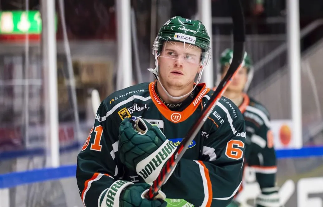 Kristianstad förlänger med forwarden