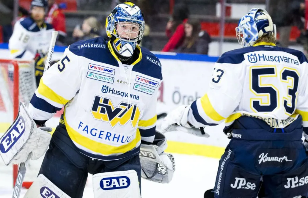 Utkonkurrerad i HV71 - gör succé i USA
