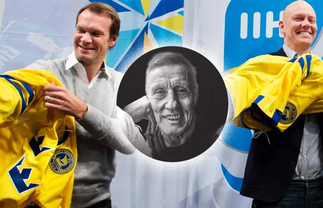 Mats Sundin och Nicklas Lidström blir lagkaptener i "Game for Börje"
