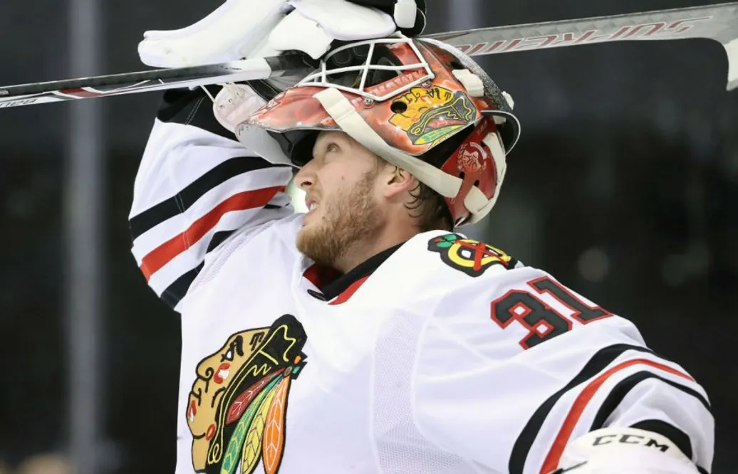 Svenske NHL-keepern får ny parhäst