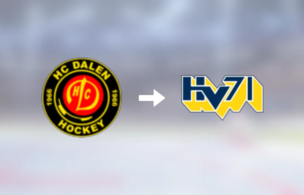 Forwarden Adam Hirsch lånas ut till HV71
