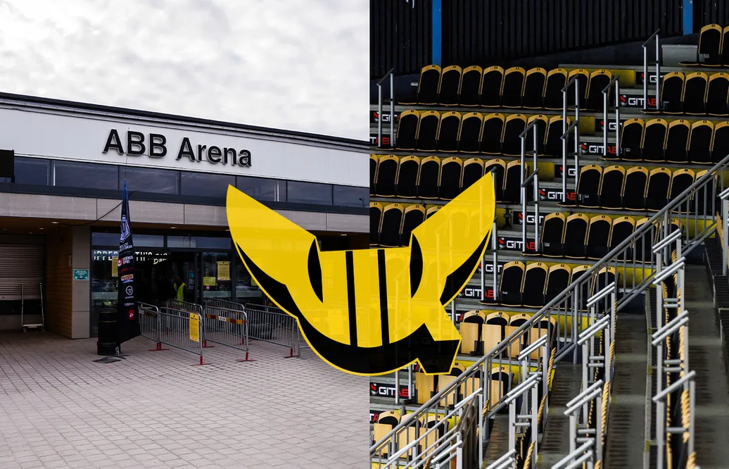 30 miljoner kronor ser ut att gå till ABB Arena. 