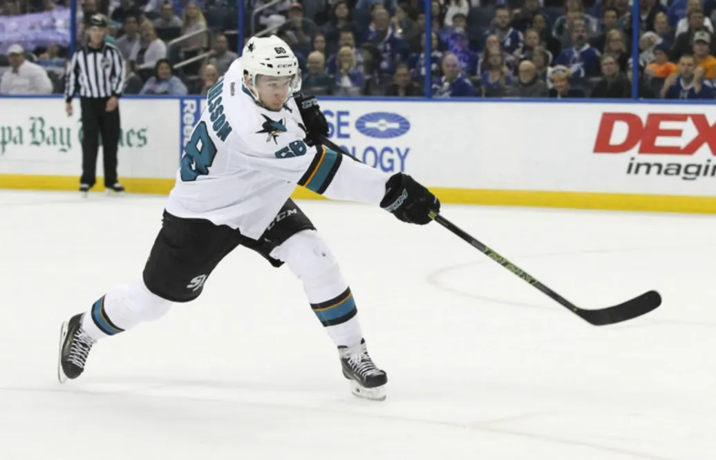 Äntligen lossnade det för ”Melkman” – även Heed låg bakom Sharks seger