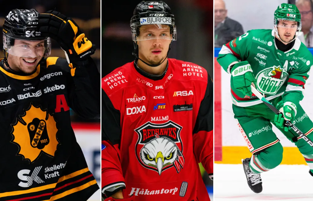 SHL:s besked: Tre spelare stängs av