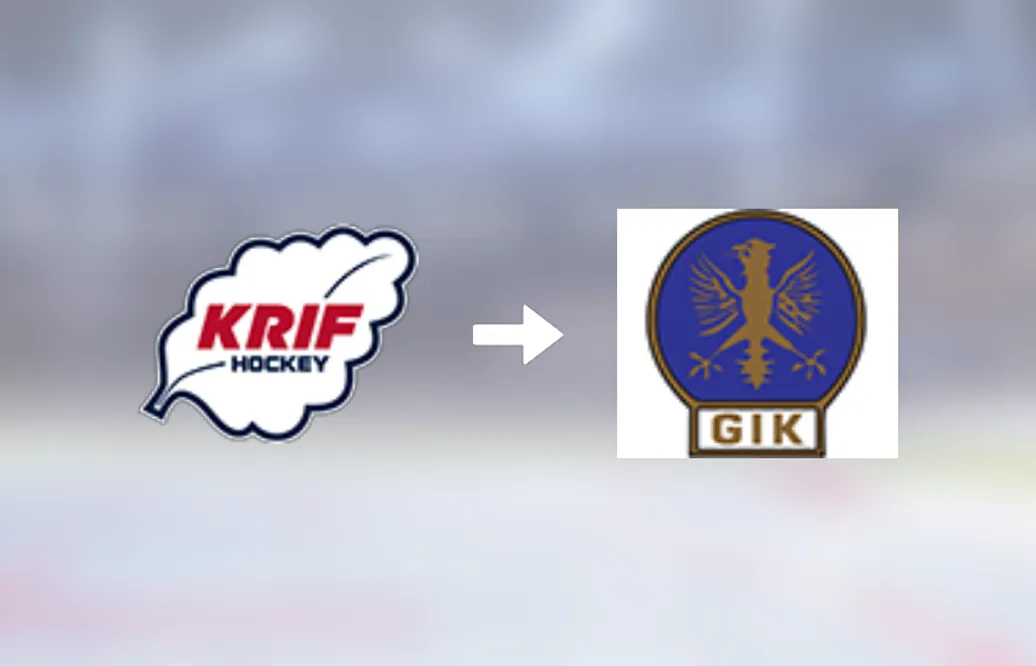 Förre KRIF Hockey-spelaren klar för spel i Grums IK