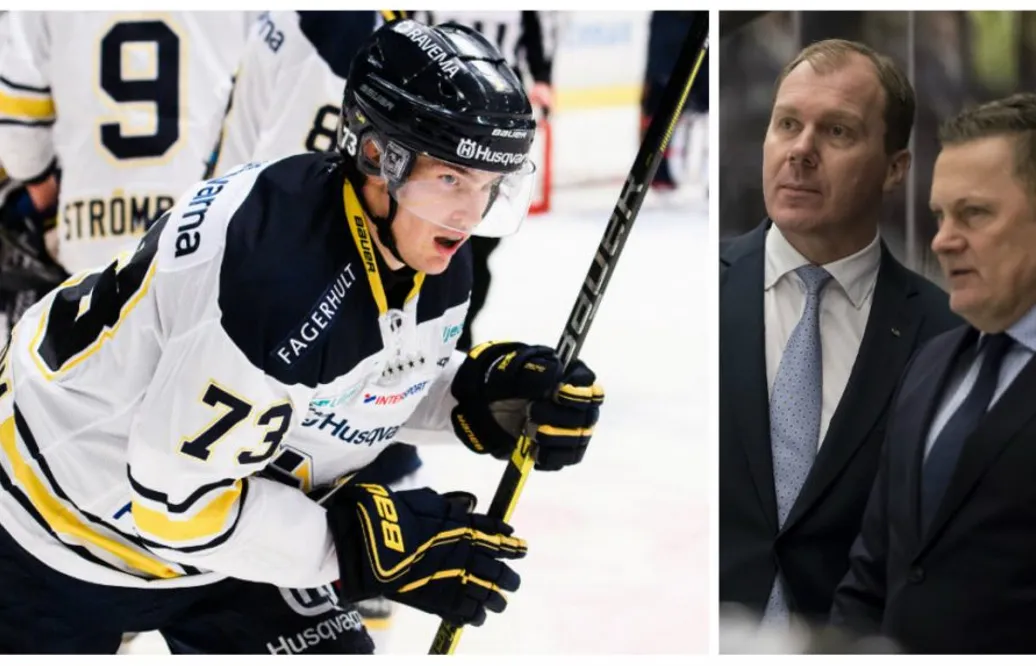 Från bänkad till förstakedjan – efter HV71:s tränarbyte: ”Fått förtroende”