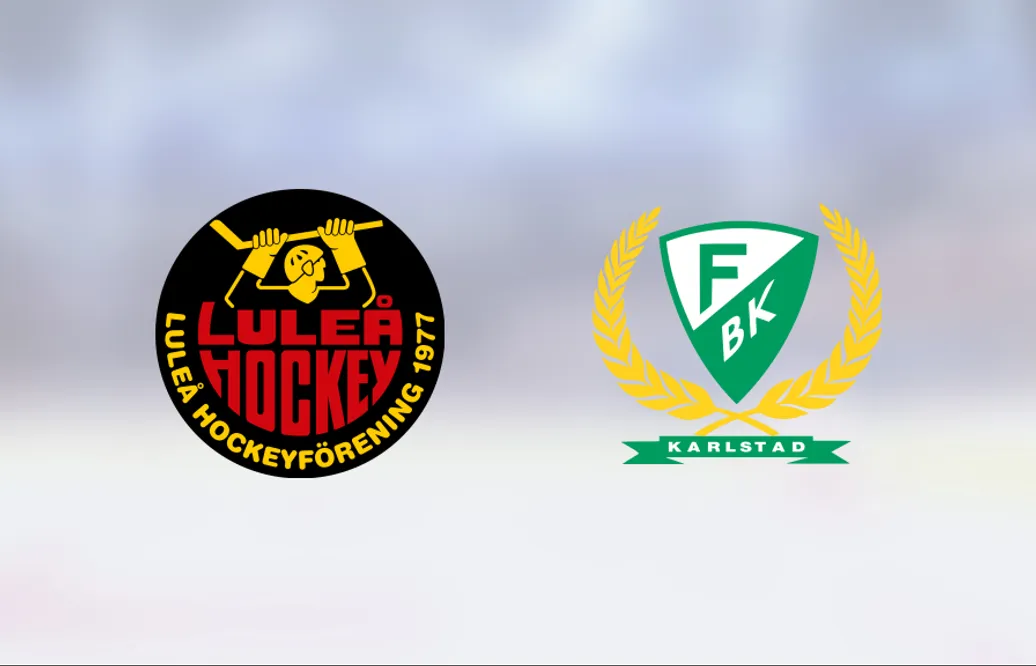 Uddamålsseger för Luleå hemma mot Färjestad