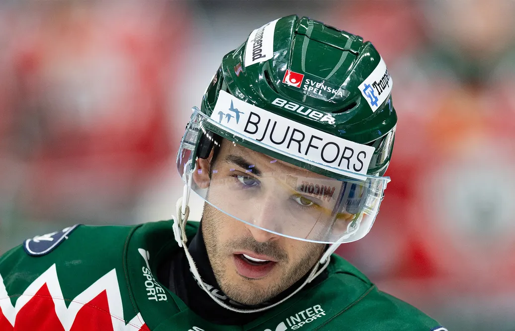 Jayden Halbgewachs lämnar SHL för Kunlun i KHL