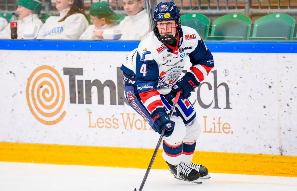 Mattias Hävelids hattrick skickade Linköping till SM-final