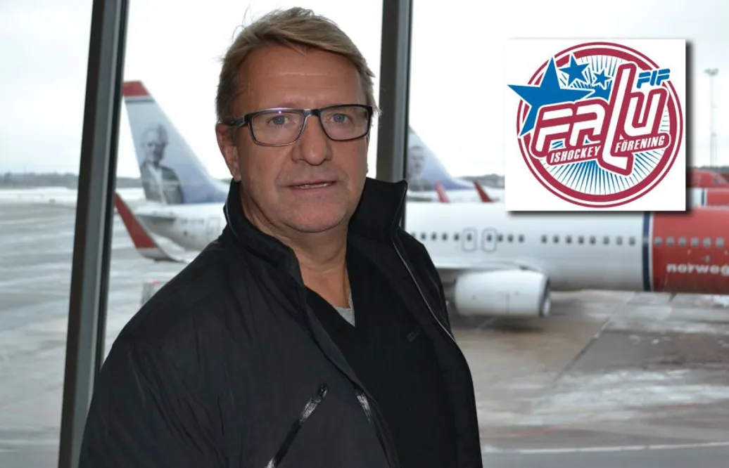 ”Jag tycker att det ska vara en hockeystad”
