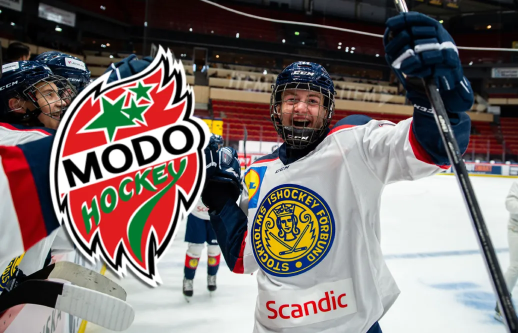 Han blir nästa talang att A-lagsdebutera i MoDo
