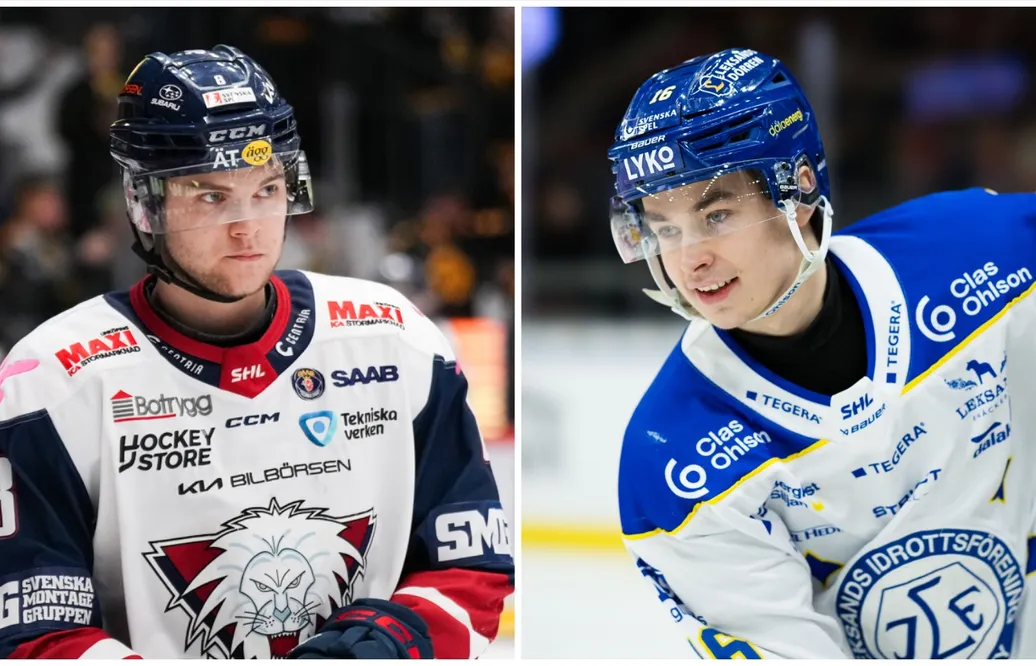Sam Hallams senaste Tre Kronor-trupp - fyra debutanter
