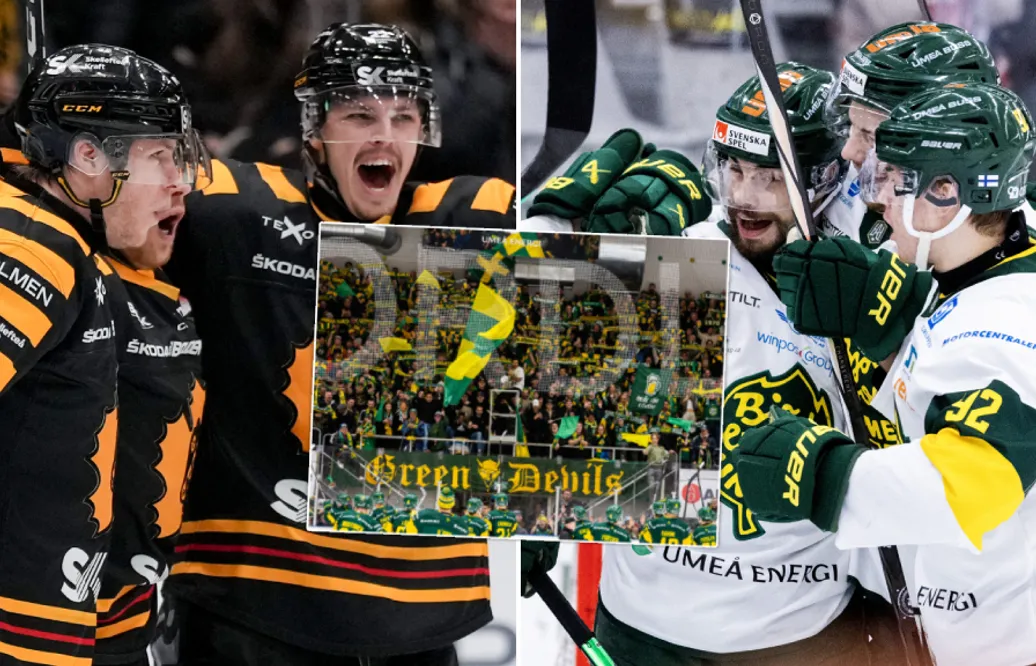 Green Devils vill stoppa derbyt mellan Björklöven och Skellefteå