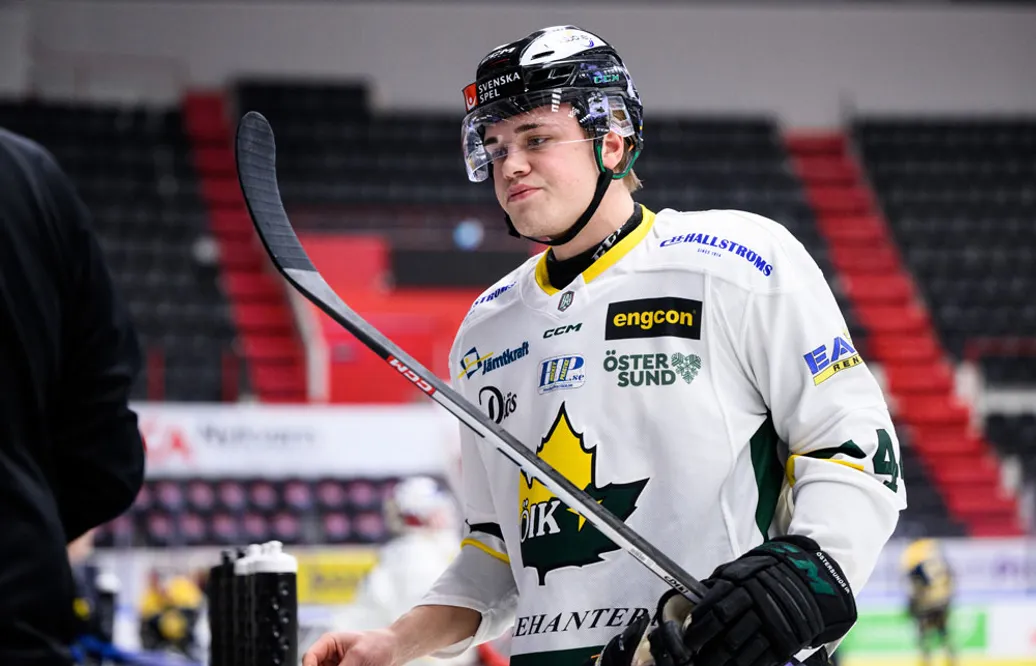 MJÖRNBERG: Vass backsida och synnerligen tunt bland forwards