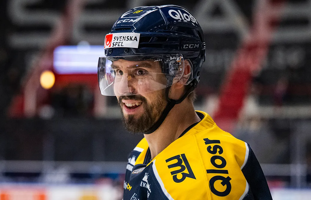 Linus Videll bjöd på show mot Nybro - förlängde galna sviten
