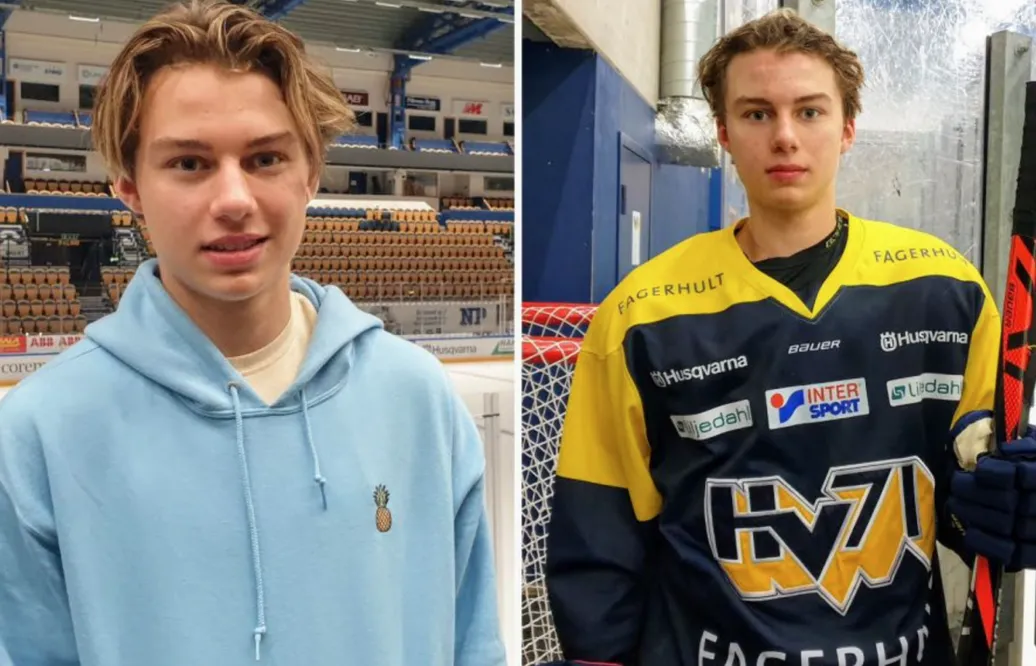 När Connor Bedard spelade i HV71: "Bäst för mig att komma till Sverige"