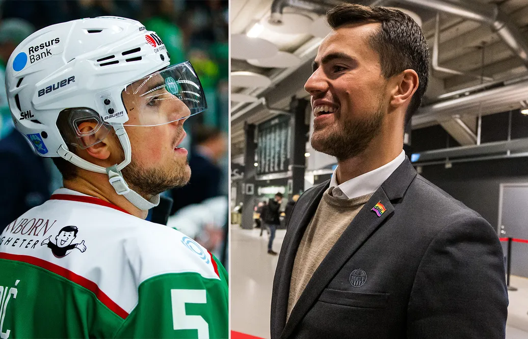 Bibic får ny roll i Rögle: "Värdefull kompetens"