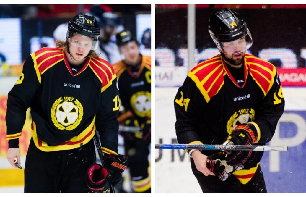 ”Vi har två spelare på hjärntrappan nu”