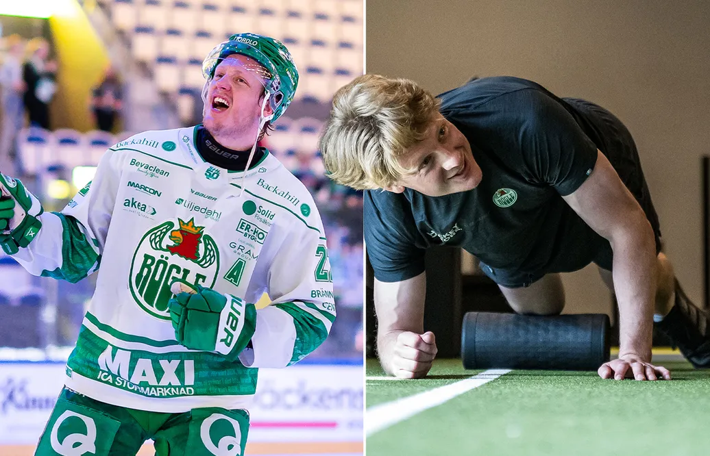 Fredrik Olofsson förlänger med Rögle.