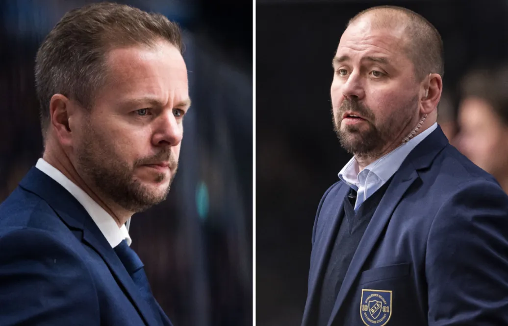 Nichlas Falk och Mikael Aaro får lämna Djurgården