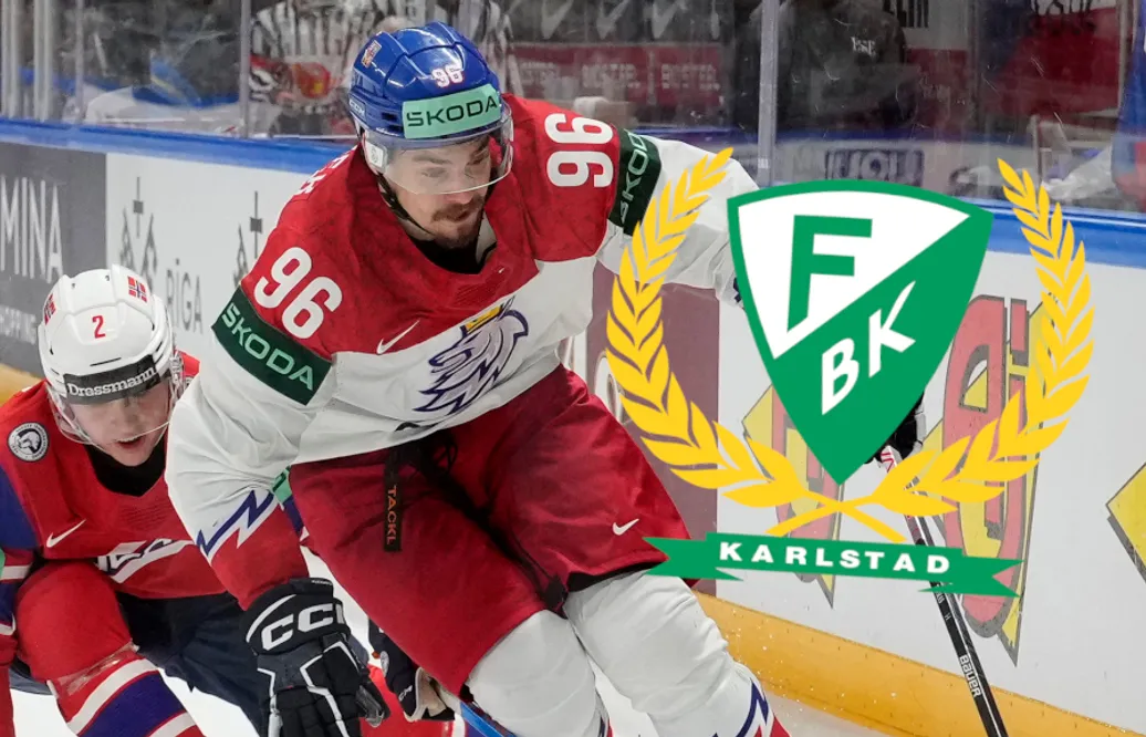 Uppgifter: David Tomášek skriver flerårskontrakt med Färjestad