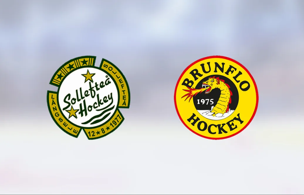 Sollefteå vann hemma mot Brunflo