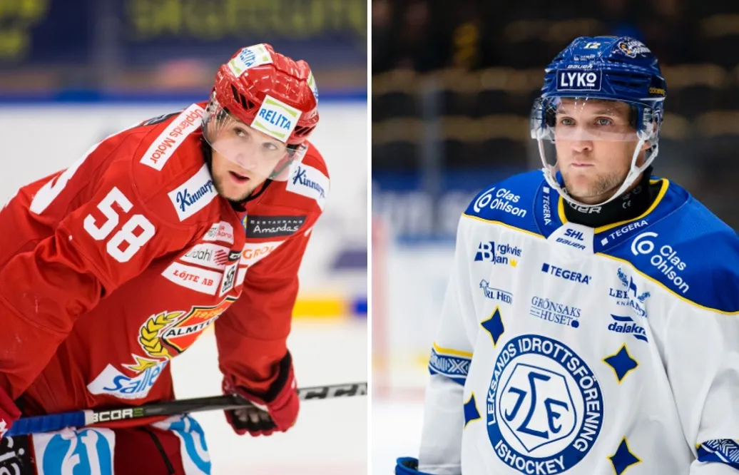 Fredrik Forsberg kallas tillbaka av Leksand