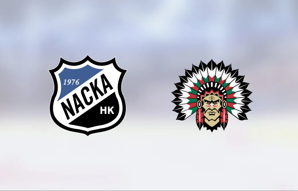 Frölunda segrare borta mot Nacka