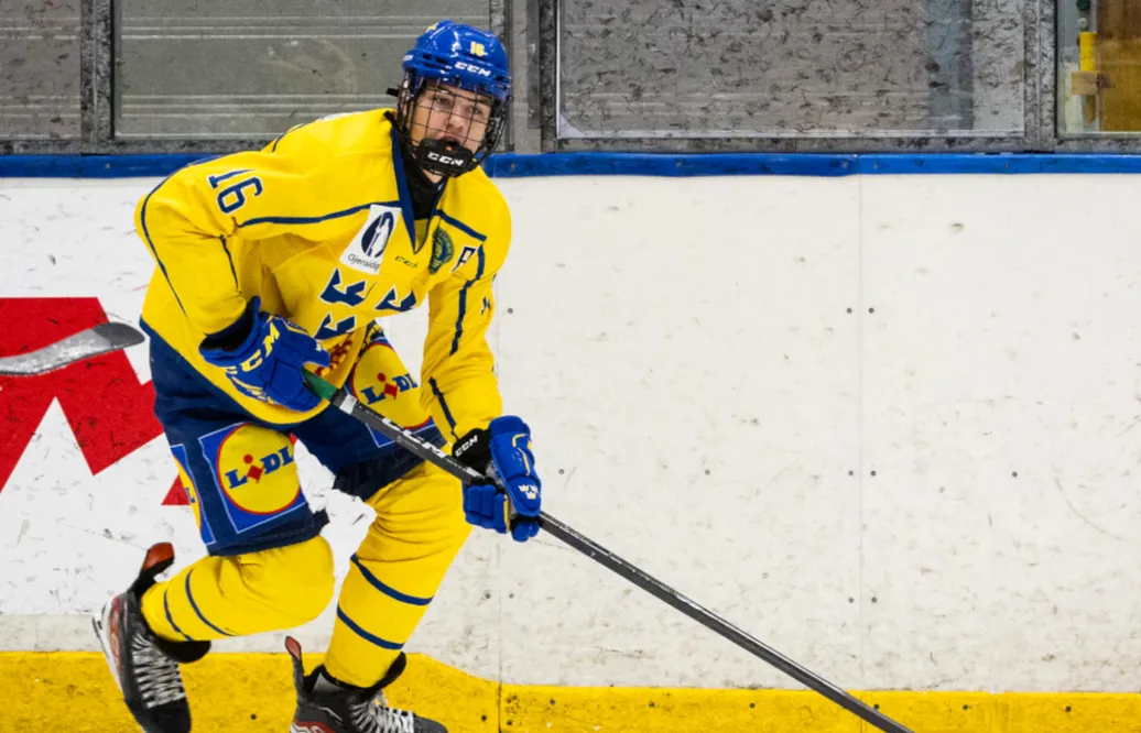 Här är Sveriges trupp till World Junior A Challenge