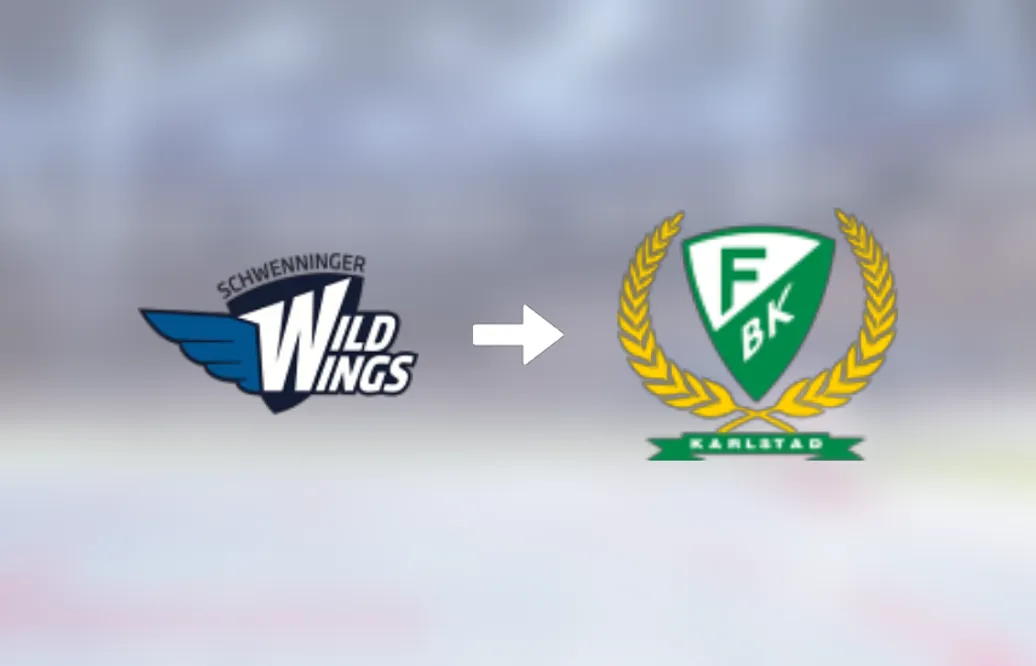 Patrik Lundh klar för spel i Färjestad BK