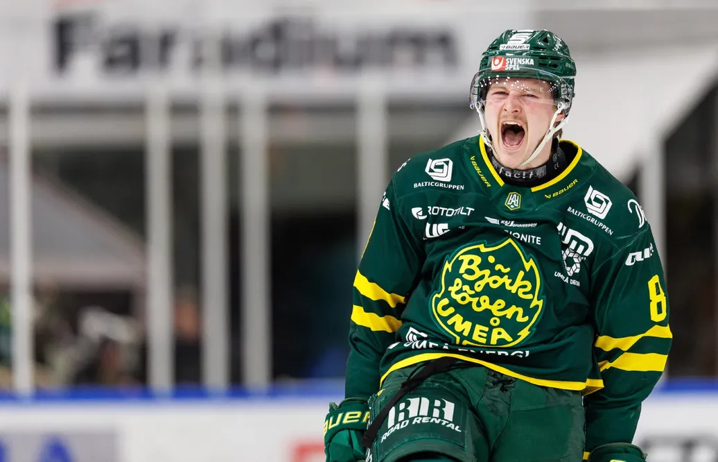 Lucas Nordsäter i Björklöven.