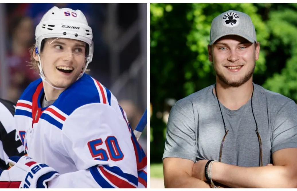 Dubbla Gordie Howe Hattricks – Lias Andersson och landsmannen rök ihop