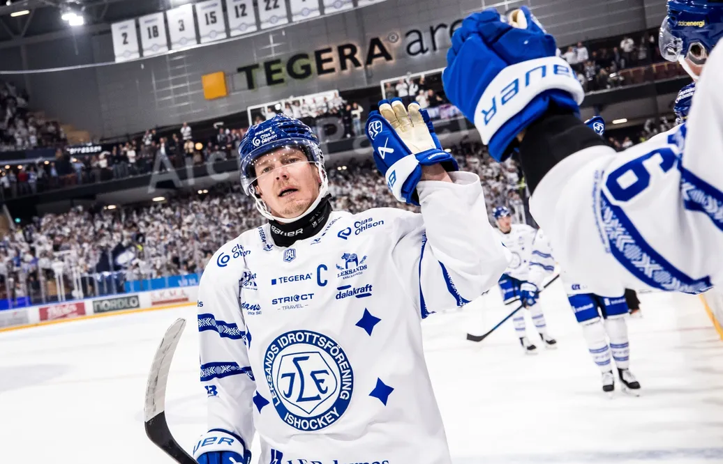Zackrisson hjälte - i återkomsten till Leksand