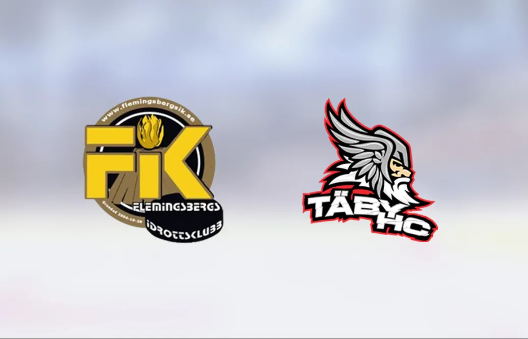 Flemingsberg vann efter avgörande i förlängningen mot Täby