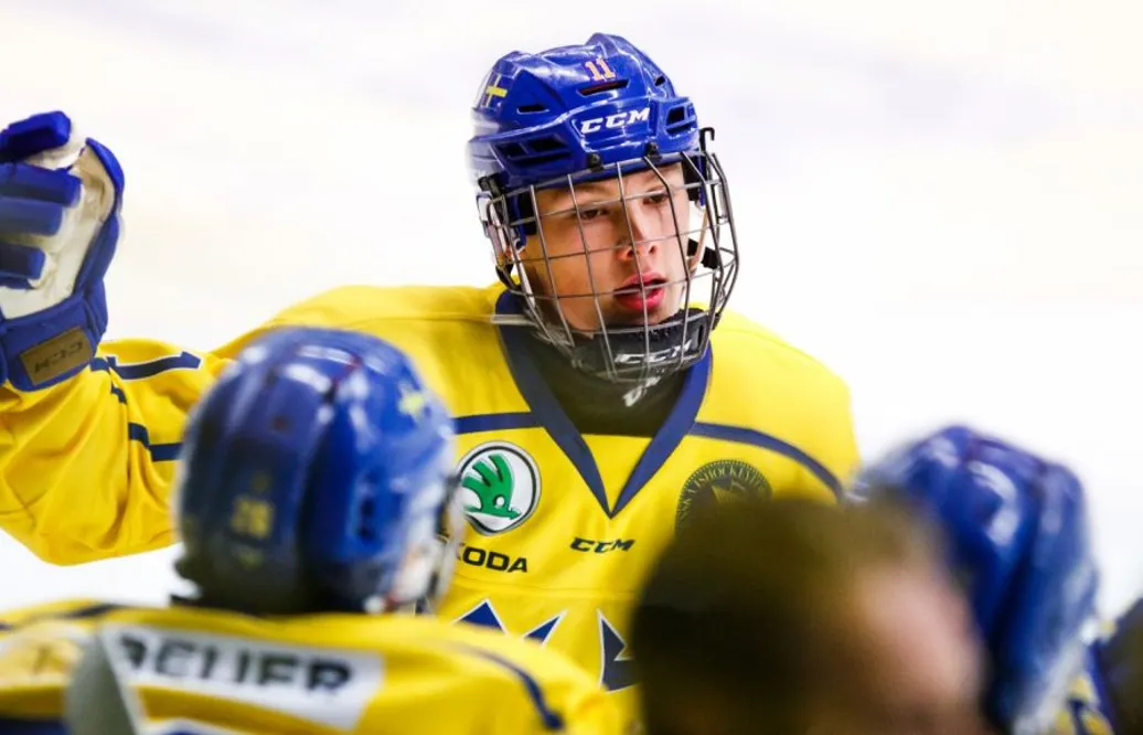 Här är Småkronornas trupp till Finnkampen