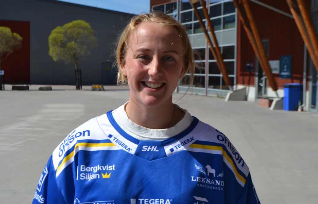 Emilie Kruse Johansen flyttade till Leksand - fick sitt genombrott