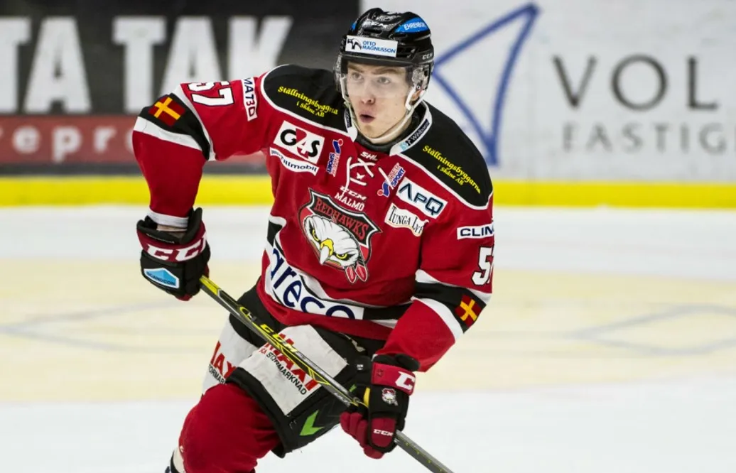 Unge Malmöbacken testas av storklubben – bjuds in till NHL-camp
