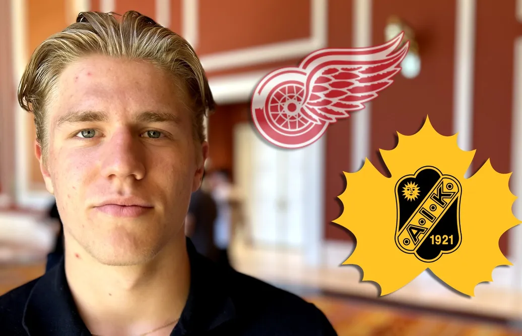 Michael Brandsegg-Nygård tror på SHL-spel med Skellefteå AIK